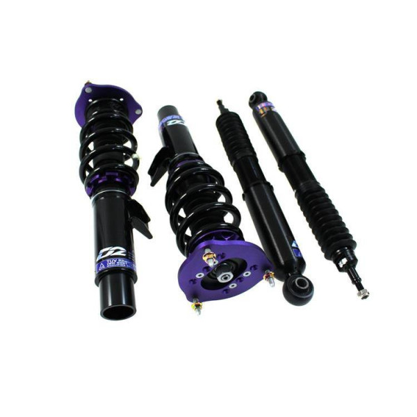 Street Suspension D2 Racing VOLKSWAGEN GOLF MK6 ?50 08-12