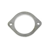 70mm Exhaust Flange Connector with 2 Bolts - Durable Fit