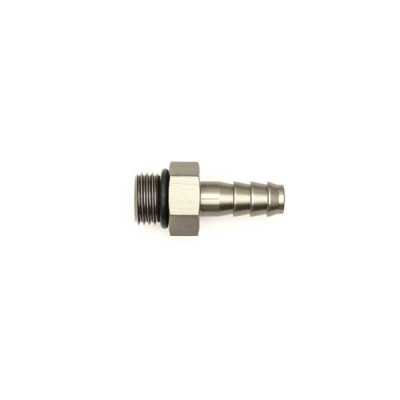 DeatschWerks AN6 ORB Male Nipple Fitting - 5/16" Size