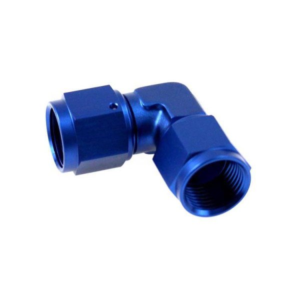 90° Female to Female Nipple AN12 Connector - Durable Fitting