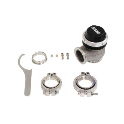 45mm V-Band External Wastegate - 0.5 Bar Black Finish