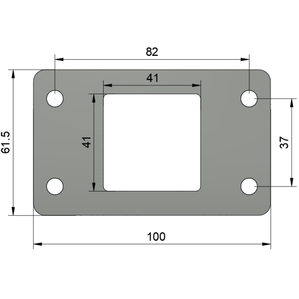 Air Filter Adapter BMW 3 E36 316i