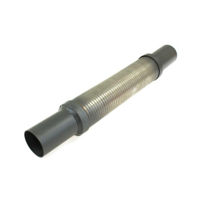 51x500mm 409SS Exhaust Flex Pipe - Durable Segmental Design