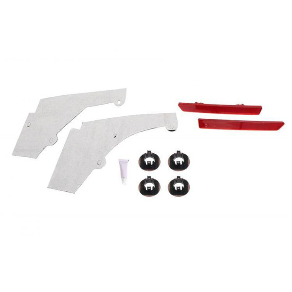 BMW 3 F30 Rear Bumper M3/M4 Style - Sporty Upgrade