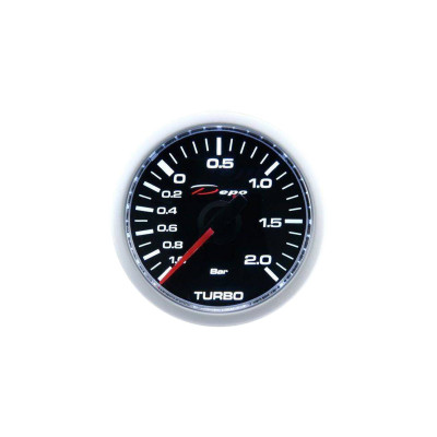CSM 52mm Turbo Mechanical Depo Gauge -1 to 2 BAR