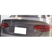 Spoiler Cap - Audi A4 B8 2008 (ABS)