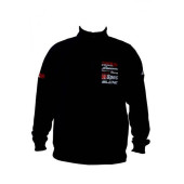 Mtuning Sweatshirt with short zipper L