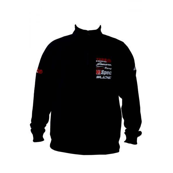 Mtuning Sweatshirt with short zipper L