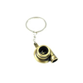 Keychain Turbocharger Gold