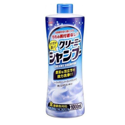 Soft99 Neutral Shampoo Creamy 1L - Gentle Car Care Cleanser