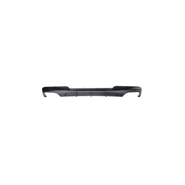 BMW 5 Series F10 F11 Rear Diffuser - Carbon Fiber Style