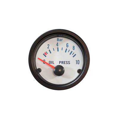 Auto Gauge TRW 52mm Oil Pressure Meter - Precision Performance