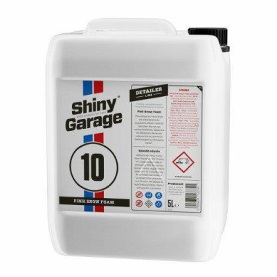 Shiny Garage Pink Snow Foam 5L - Ultimate Car Wash Solution