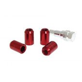 M12x1.5 Wheel Lug Nut 32mm Length - Red Finish
