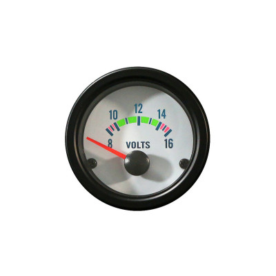 Auto Gauge TRW 52mm Volt Meter - Precision Voltage Measurement