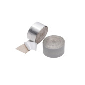 Aluminum Heat Wrap for intake self adhesive 5m + zipties