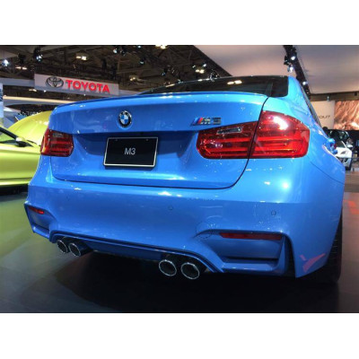 BMW F30 M3 Style Front Lip Spoiler - Enhance Your Ride