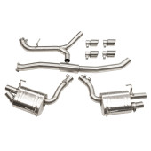 CatBack Exhaust System Subaru Impreza WRX STI 2.5T 15+