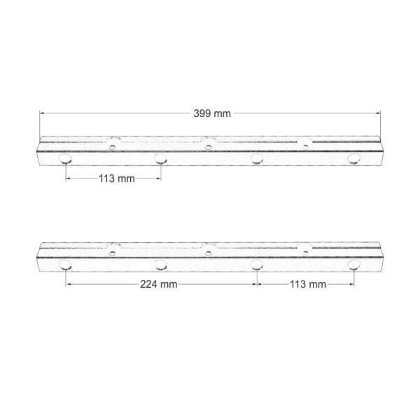 Fuel rail GM LS1/LS2/LS6
