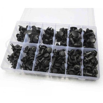 240-Piece Pins Clamps Set for Precision Crafting & DIY Projects