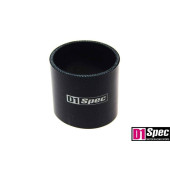 84mm D1Spec Black Silicone Connector - Durable & Versatile