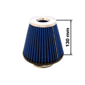 Simota Blue Air Filter H130mm DIA80-89mm JAU-X02209-05