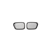 Matt Black Sport Grille for BMW 5 E39 Sedan & Touring 95-03