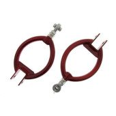 Red Balance Levelers for Nissan 200SX S13 - Precision Fit