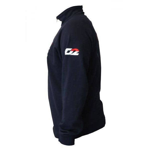 Mtuning Sweatshirt with short zipper L