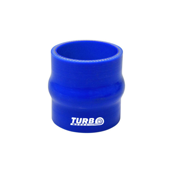 Blue 51mm Anti-Vibration Connector for Enhanced Stability