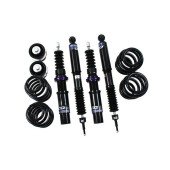 Street Suspension D2 Racing AUDI A5 B8 COUPE 07-16