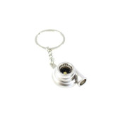 Keychain Turbocharger Silver