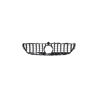 Mercedes-Benz CLS C218 Facelift GT Chrome & Black Grille
