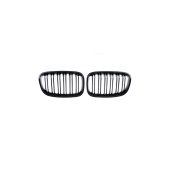 Sport Grille Dual Line Matt Black for BMW 1 Series F20 F21 2011-2015