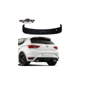 Spoiler for SEAT LEON in Gloss Black