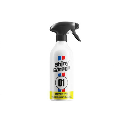 Shiny Garage Quick Detailer 500ml - Ultimate Interior Care