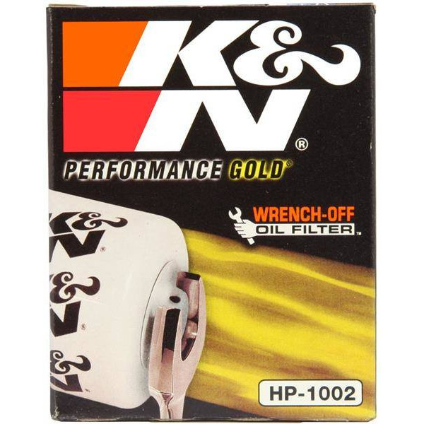 K&N HP-1002 High-Performance Oil Filter for Enhanced Engine Care