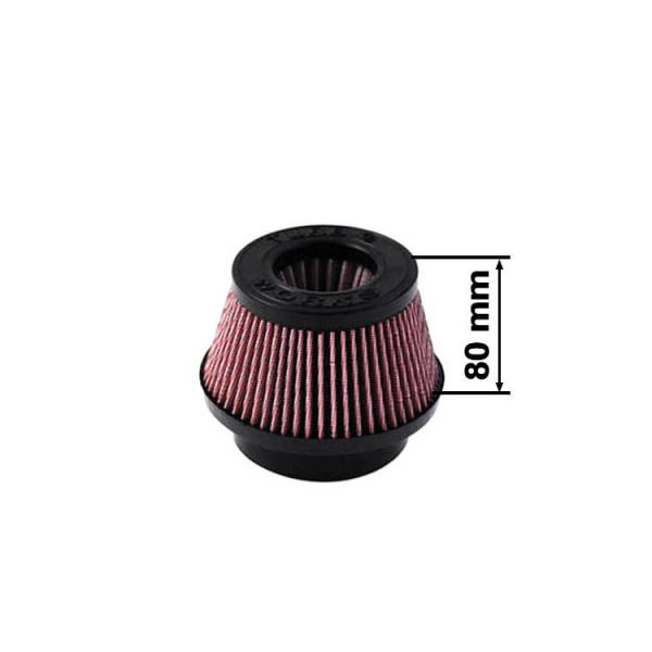 Purple Air Filter H:80mm DIA:60-77mm - High Efficiency