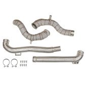 High-Performance Downpipe for Mercedes AMG GT GTS S C R