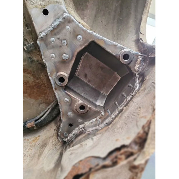 BMW 3 E46 Trailing Arm Reinforcement Plate