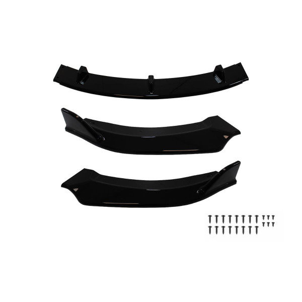Gloss Black Front Splitter for Mazda MX-5 - Enhance Style & Performance