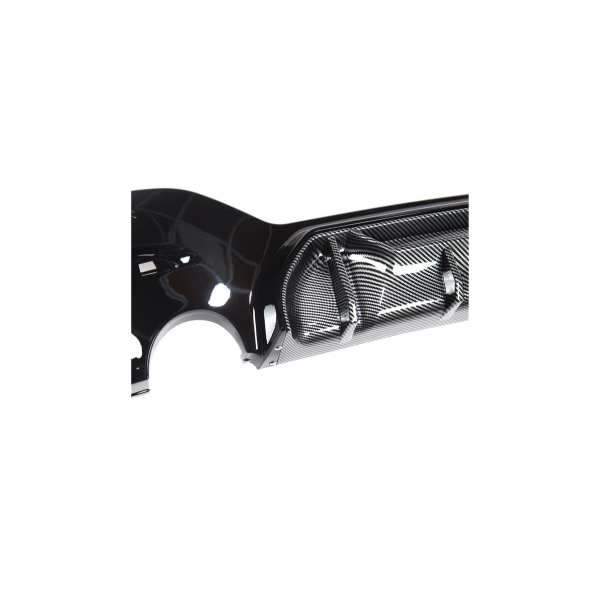 BMW 1 Series F20 F21 Facelift Rear Diffuser Carbon Look