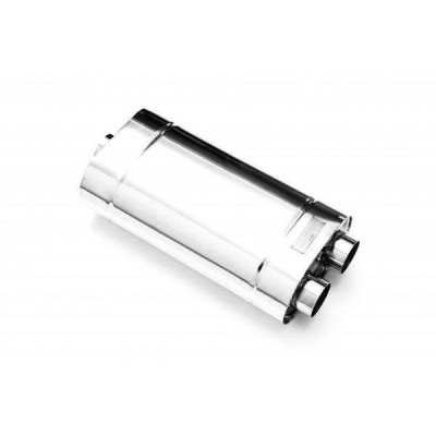 50mm Center Muffler - High Performance Exhaust Upgrade