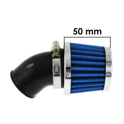Simota 45° 35mm Motorbike Air Filter JS-9243-5 - High Performance