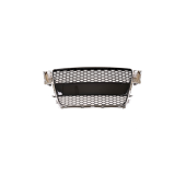 Chrome & Gloss Black Sport Grille for Audi A5 2007-2011