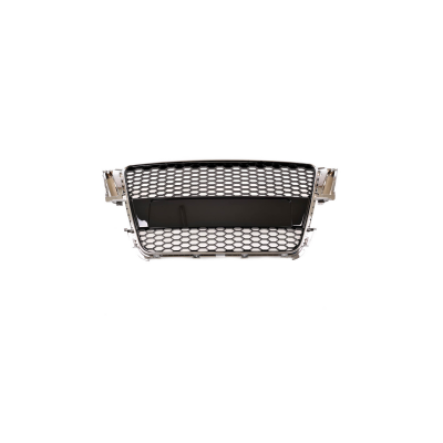Chrome & Gloss Black Sport Grille for Audi A5 2007-2011