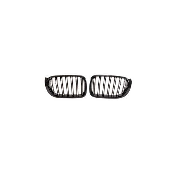 Grill BMW X3 X4 Facelift Gloss Black