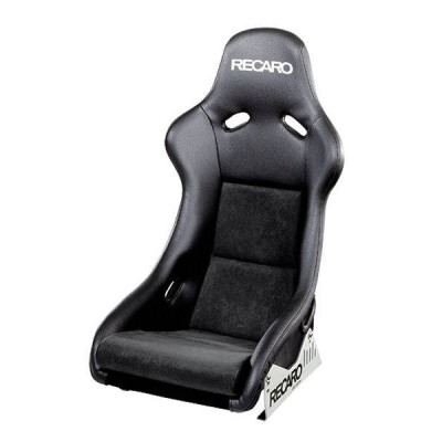 Recaro Rennschalen Pole Position Racing Seat - Black Dinamica