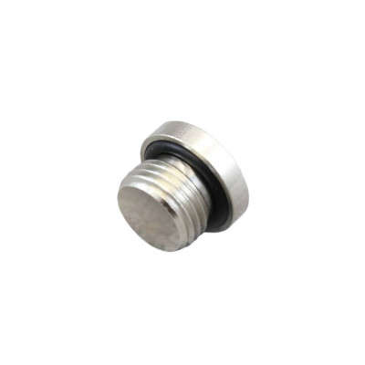 1/4 Inch Brass Plug Fitting - Durable & Leak-Proof Connection