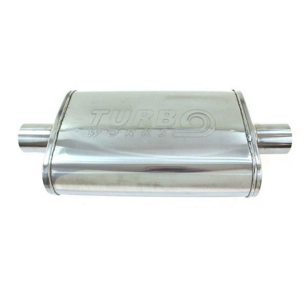 51mm Center Muffler LT 409SS - 355mm Performance Upgrade